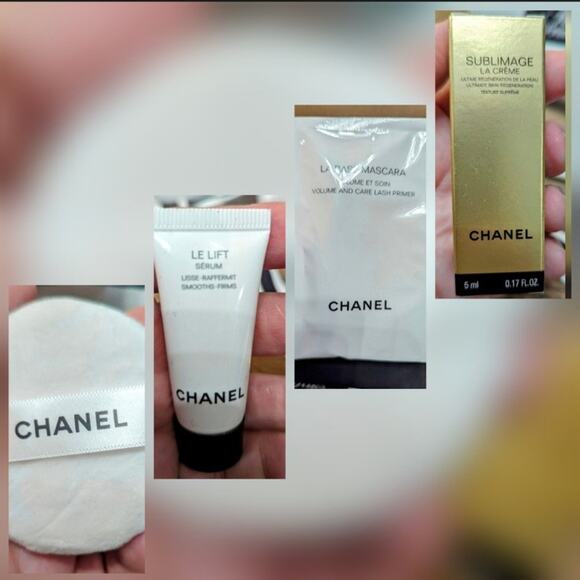 Chanel Sublimage 6 mini-Makeup cosmetic foundation skin care mascara lift serum - Picture 1 of 11